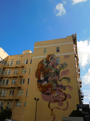 nychos san francisco street art 